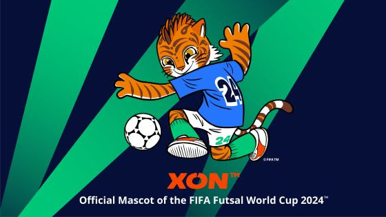 XON La mascota que marcará la historia en la Copa Mundial de Futsal FIFA Uzbekistán 2024