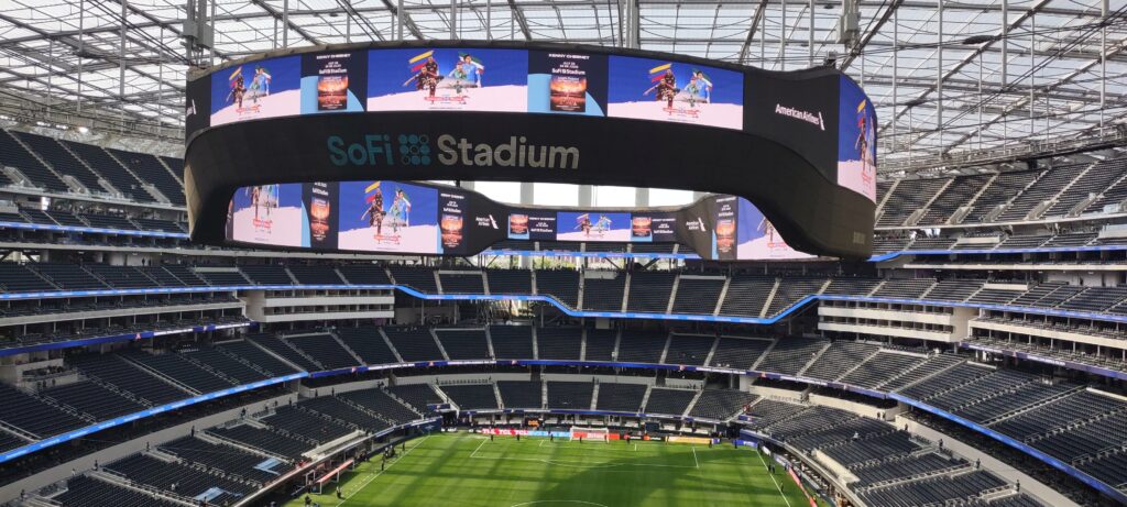 Concacaf elige al SoFi Stadium para las próximas dos finales de la Liga de Naciones