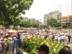 Jornada represiva durante marchas pacíficas en Venezuela