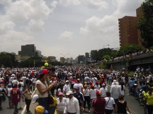 Jornada represiva durante marchas pacíficas en Venezuela