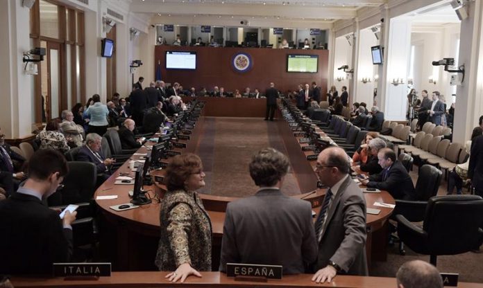 La OEA declara que en Venezuela hay una grave alteración inconstitucional