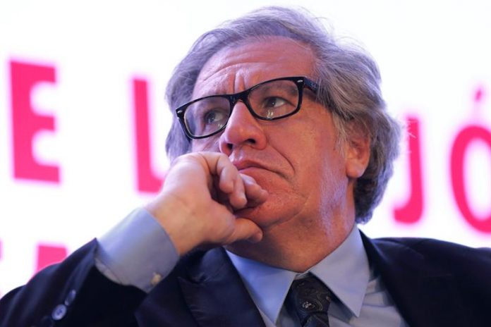 efe Almagro dice que la OEA no puede ser neutral Almagro dice que la OEA no puede ser neutral