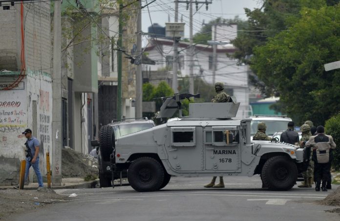La Marina mexicana abate a líder de un cártel en la Ciudad de México