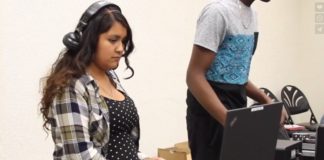 Taller de DJ para jóvenes del condado de Los Ángeles