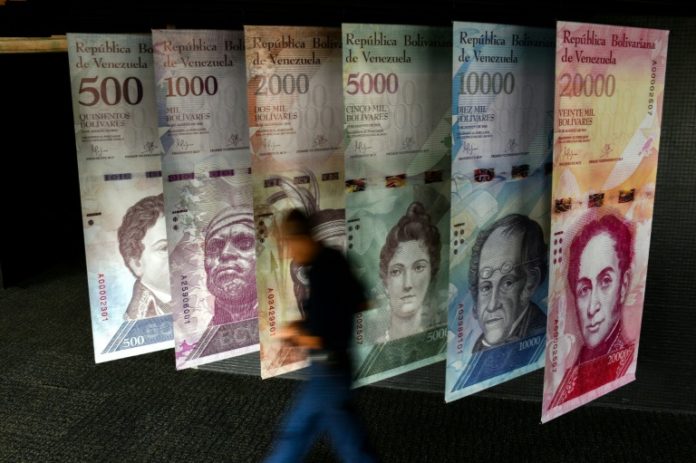Maduro promete la 'recuperación económica' eliminando cinco ceros a la moneda