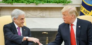 'Tenemos un diagnóstico compartido' sobre Venezuela, dice Piñera tras cita con Trump