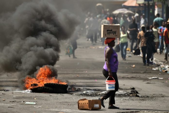 Arrestan en Haití a extranjeros armados por "asociación criminal"