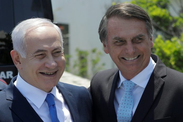 Bolsonaro visita a Netanyahu con la incógnita del traslado de la embajada a Jerusalén