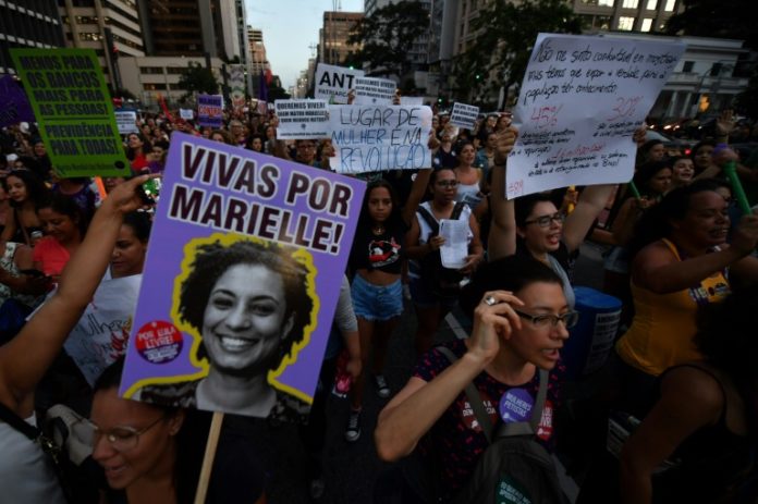 Detienen a dos sospechosos de asesinar a Marielle Franco en Brasil, un año después