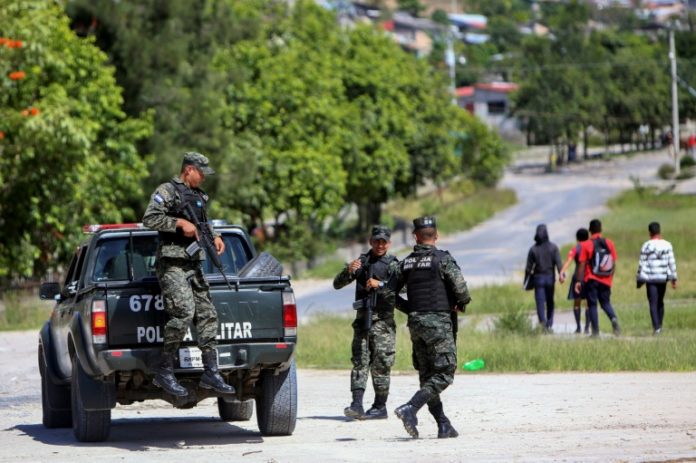 Nueve de cada diez personas se sienten inseguras en Honduras, según un estudio