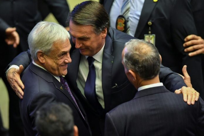 Presidentes del Congreso de Chile se restan de almuerzo en honor de Bolsonaro