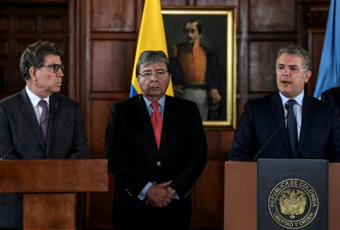 Colombia pide a la ONU acompañar por un año más ensombrecido acuerdo de paz