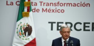 AMLO reconoce violencia en México y reitera mensaje anticorrupción en discurso clave