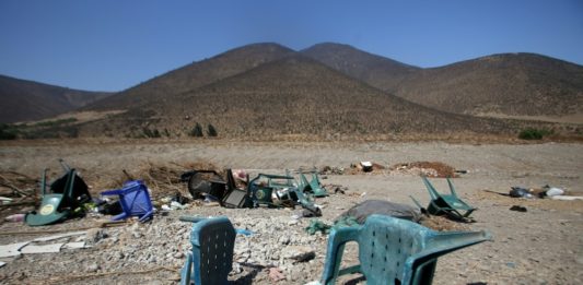 Chile decreta zona de catástrofe en Valparaíso por sequía