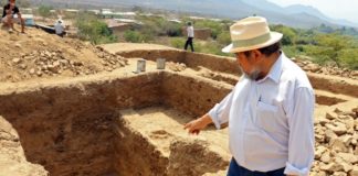 Descubren en Perú templo megalítico de 3.000 años de culto al agua