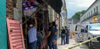 Cercados por la pandemia, comerciantes de Oaxaca sufren nuevo golpe por el sismo
