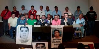 Defensa de padres de 43 estudiantes mexicanos desaparecidos avala nueva pesquisa