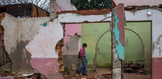 Inundaciones por lluvias quitan el sueño en Venezuela