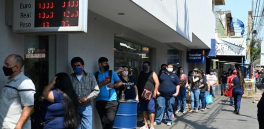 Paraguay promulga nueva ley de uso obligatorio de mascarillas