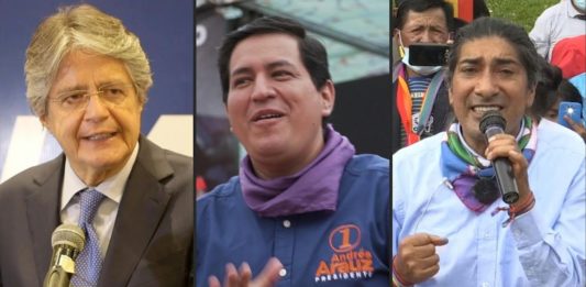 Ecuador - las apuestas presidenciales en las proximas elecciones