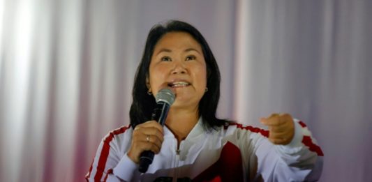 Keiko Fujimori enfrenta a la justicia en Perú