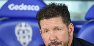 Diego Simeone cumple diez años al frente del Atlético de Madrid