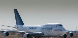 Retienen avión venezolano con tripulación iraní en Argentina