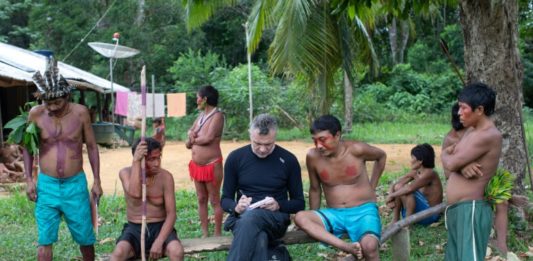 Un final trágico para dos amantes de la Amazonía