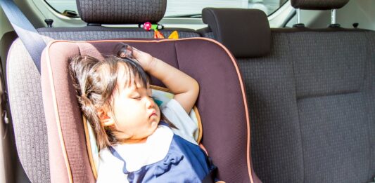 Prevención de las muertes de niños en autos bajo altas temperaturas