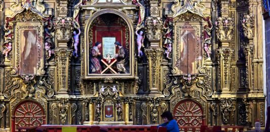 El renacimiento del retablo de San José una ventana al pasado en el Templo de las Merceditas