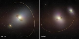 ALMA y Keck revelan datos sobre la formación planetaria en sistemas binarios