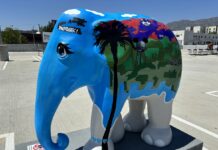 Experiencia artística a cielo abierto con la llegada del Elephant Parade a Burbank