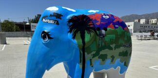 Experiencia artística a cielo abierto con la llegada del Elephant Parade a Burbank