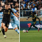 Noche de triunfos y récords para el LAFC y LA Galaxy