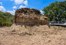 Descubren importante monumento prehispánico en Tecacahuaco