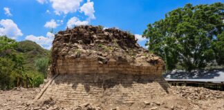 Descubren importante monumento prehispánico en Tecacahuaco