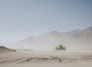 El impacto del polvo del Sahara y Asia en el clima y la ecología global