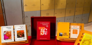 Legado del Fondo de Cultura Económica (FCE) enriquece la Caja de las Letras del Cervantes