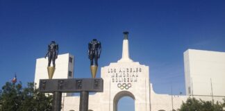 Nuevo emblema de los Juegos Olímpicos 2028 destaca la transición entre París y Los Ángeles