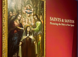 Santos y santidad una visión de la Nueva España en arte sacro en el Museo de Nuevo México