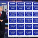 USPS rinde tributo al fallecido presentador de «Jeopardy», Alex Trebek, con un sello conmemorativo