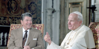 Entre la fe y la política: la histórica exposición sobre Ronald Reagan y Juan Pablo II