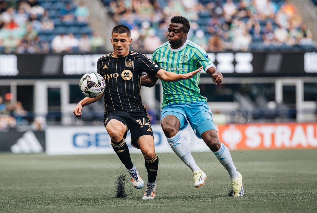 LAFC avanza a las semifinales de la Copa de la Liga con victoria histórica en Seattle