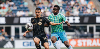 LAFC avanza a las semifinales de la Copa de la Liga con victoria histórica en Seattle