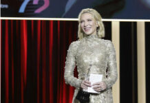 Celebran la carrera de Cate Blanchett con el Premio Donostia en el Festival de San Sebastián