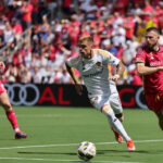 Derrota lejos de casa LA Galaxy cae ante St. Louis City SC