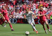 Derrota lejos de casa LA Galaxy cae ante St. Louis City SC