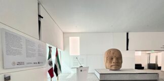 Desde México hasta Medio Oriente - tesoros arqueológicos en el Louvre Abu Dabi