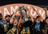 El LAFC gana su primer título de la Copa Abierta de Estados Unidos