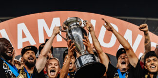 El LAFC gana su primer título de la Copa Abierta de Estados Unidos